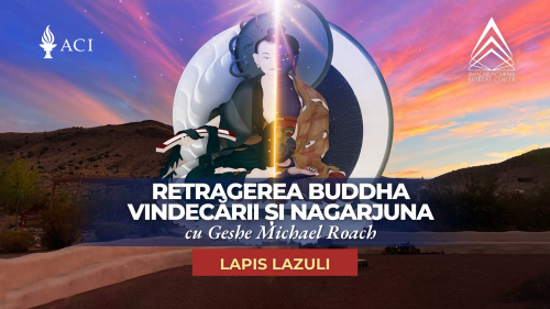 Retragerea Buddha Vindecării și Înțelepciunea lui Nagarjuna din 2024 - Lapis Lazuli 
