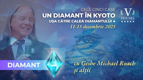 🏯 💎 Un diamant în Kyoto/Ușa către Calea Diamantului 4 (diamant)