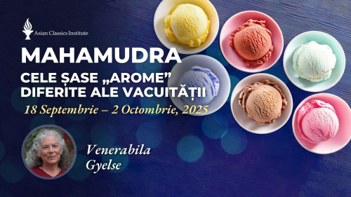 Mahamudra: Cele șase „arome” diferite ale vacuității